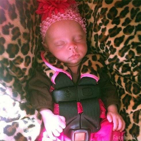 Leah Messer and Jeremy Calvert's daughter Adalynn Calvert 