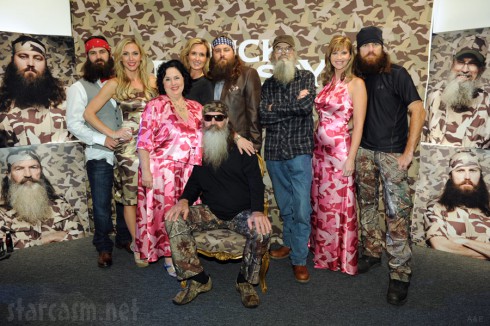 Photos Ladies Of Duck Dynasty Don Matching Camo Dresses In Nyc Starcasm Photos Ladies Of Duck Dynasty Don Matching Camo Dresses In Nyc Starcasm