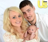 Teen Mom Leah Calvert husband Jeremy Calvert and their daughter Adalynn Faith Calvert