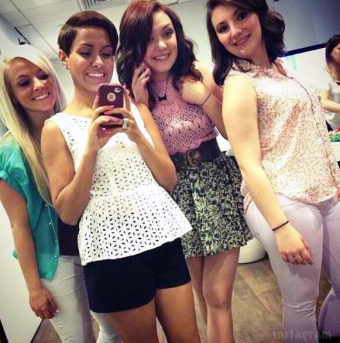 Teen Mom 3's Mackenzie Douthit Briana Dejesus Katie Yeager Alex Sekella NYC 2013