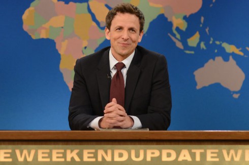 Seth Meyers new Late Night host