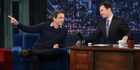 Seth Meyers take over Late Night