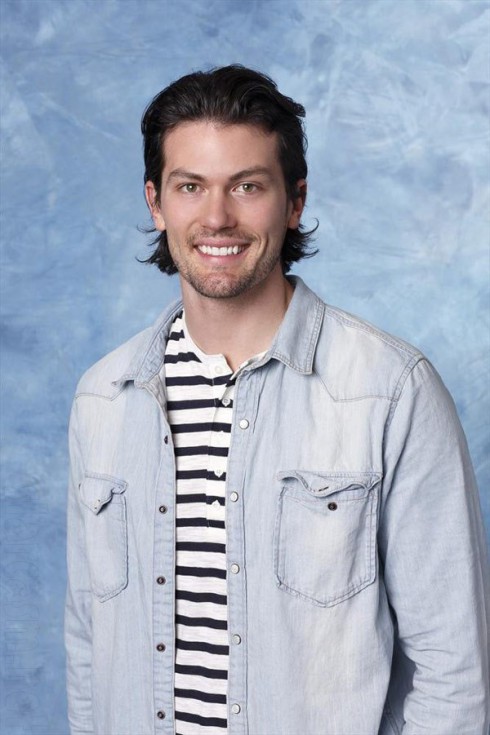 The Bachelorette contestant Brooks Forester from Desiree Hartsock's season