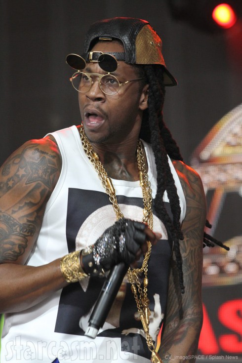 2 Chainz arrested at LAX for possession of for sizzurp ingredient Promethazine