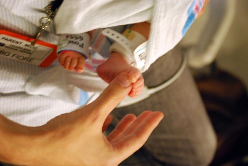 Kathryn Fiore Baby Trauma