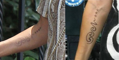HeidiKlumstattoo