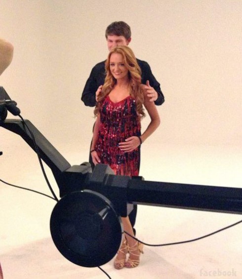 Maci Bookout Dare to Dance 2013 photo