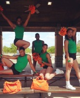 VIDEOS The fabulous, all-male Prancing Elites cheerleading squad