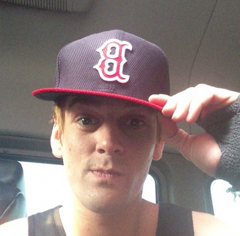 Aaron Carter Beantown