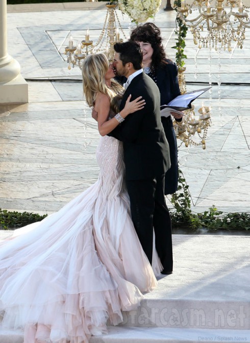 Eddie Judge and Tamra Barney wedding photos