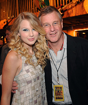 More recent photo of Taylor and her dad