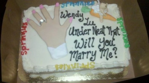 Underneath That Cake