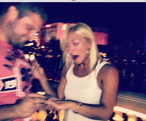 Phil Costa and Brooke Hogan get engaged