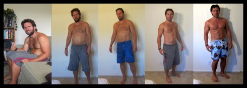 Fake Transformation Weight Loss Pictures