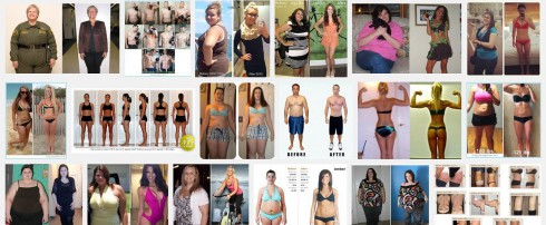 Transformation Weight Loss Pictures