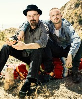 Bryan Cranston and Aaron Paul got matching Breaking Bad tattoos on the last day of filming