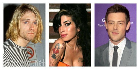 Young Celebrity Deaths