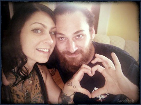Danielle Colby is married to a French artist and graphic designer Alexandre De Meyer