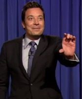 VIDEO Jimmy Fallon announces his baby daughter’s name in adorable opening monologue
