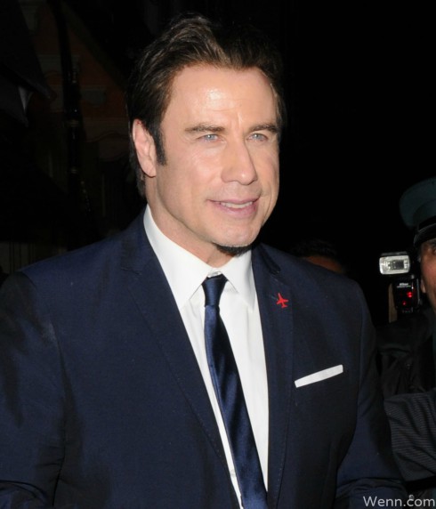 John Travolta L. Ron Hubbard