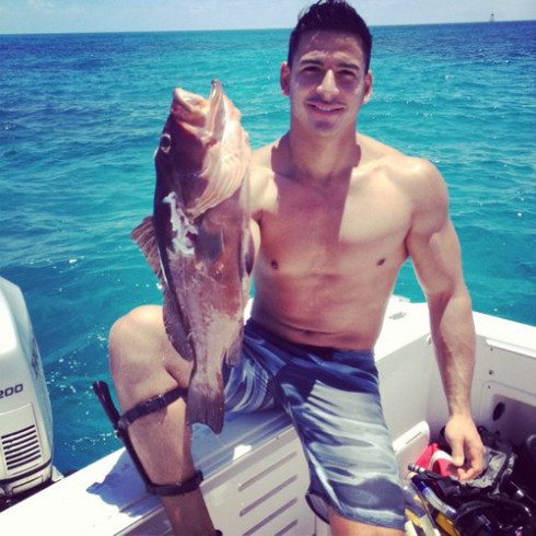 Moises Ramos Summer Camp Firefighter