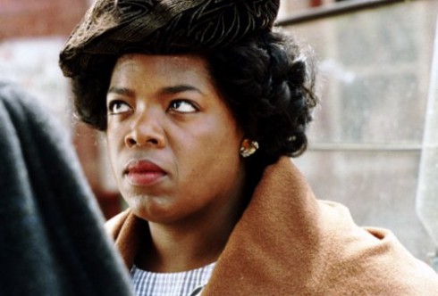 Oprah Acting Roles