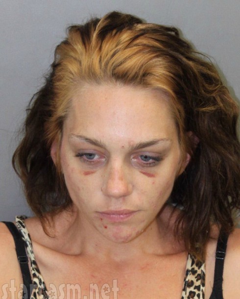 America's Next Top Model Renee Alway Arrested