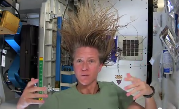 VIDEO: Astronaut Karen Nyberg shows us how to wash your hair in space
