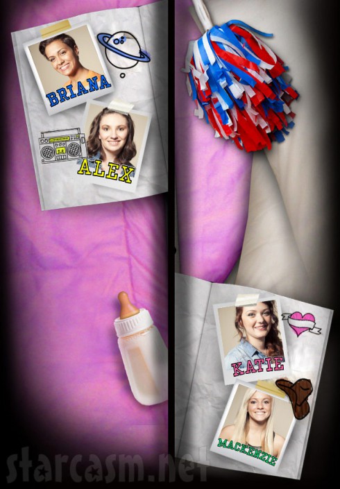Teen Mom 3 photos scrapbook theme