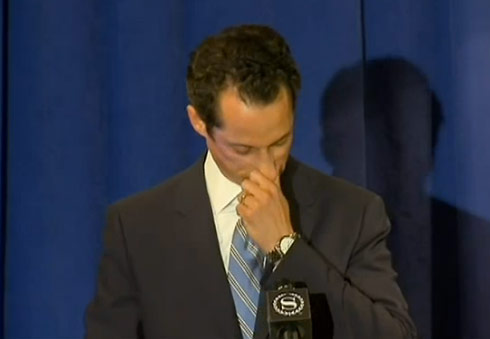 Anthony Weiner caught in another sexting scandal while running for mayor of NYC