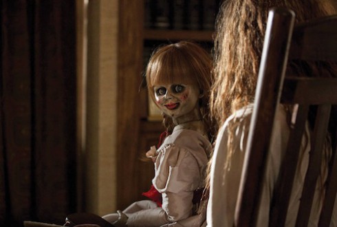 Real creepy haunted Annabelle doll from The Conjuring is a 