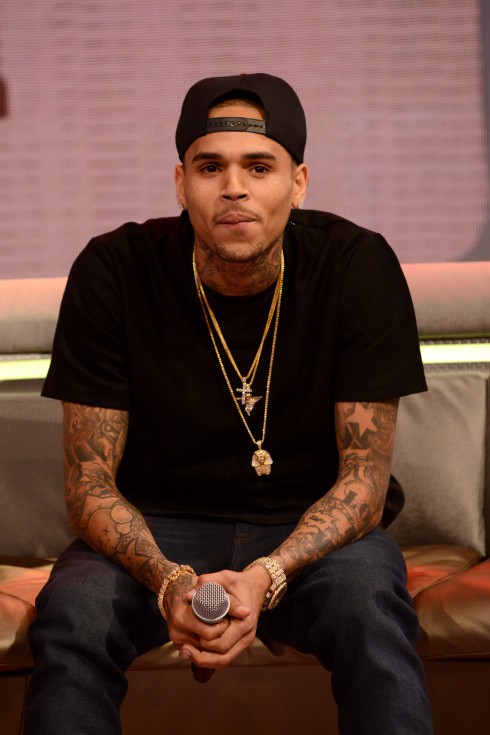 Why was Chris Brown's probation revoked?