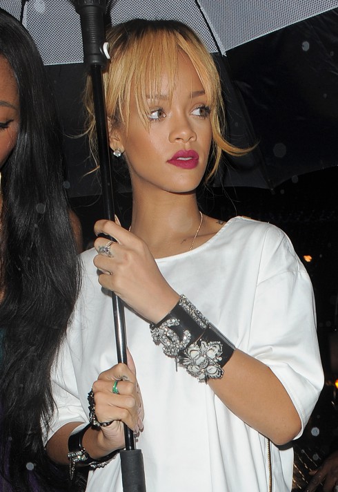 Have Rihannas Partying Ways S