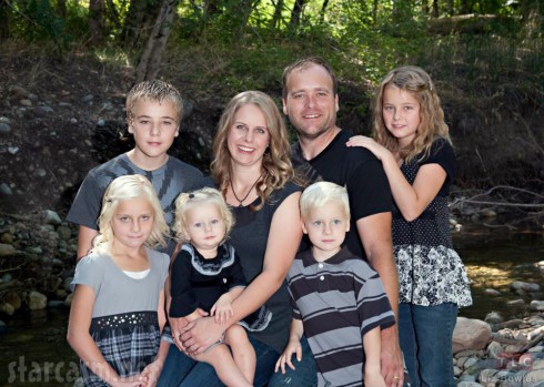 Brady Williams family photos from TLC's My Five Wives polygamy special