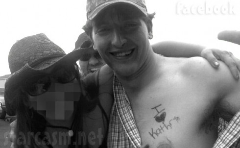 Breaking Amish LA Sam Stoltzfus bare chest