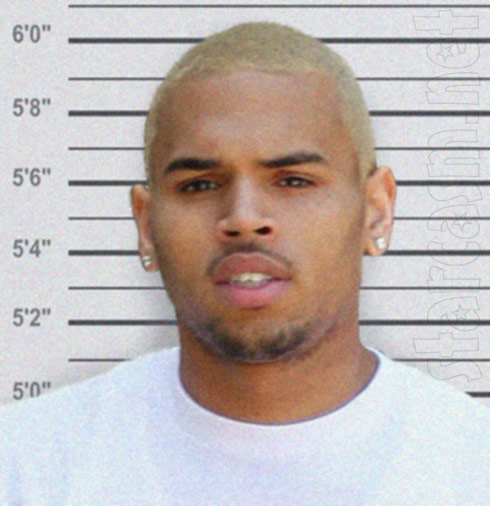 Chris Brown Goes To Jail For Hit And Run Charge 