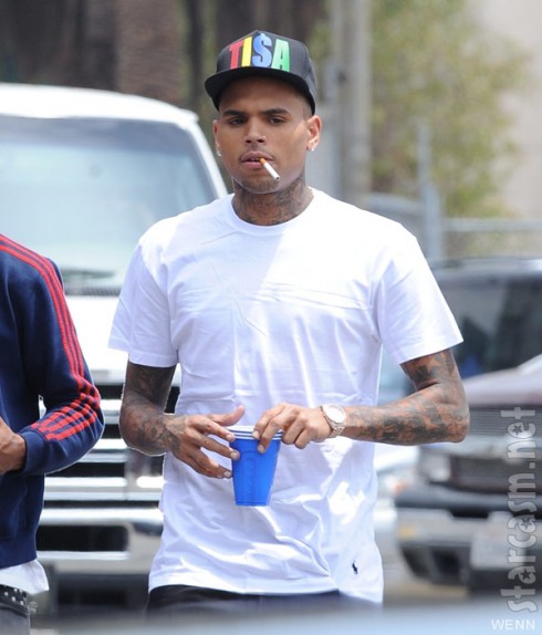 chris brown t shirt