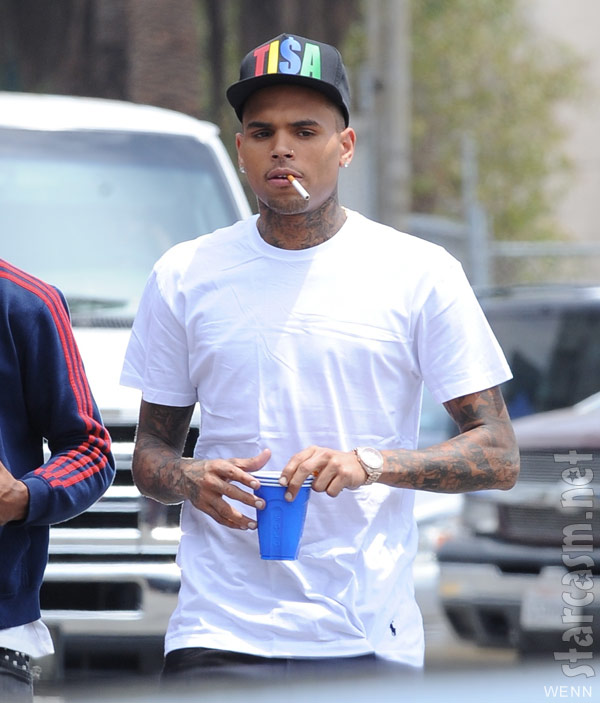 Chris Brown goes to jail for hit-and-run charge
