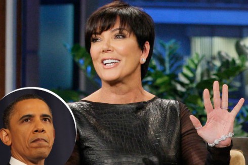 Kris Jenner Barack Obama Comments