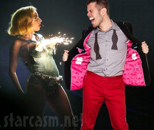 Lady Gaga Perez Hilton feud on Twitter and Facebook
