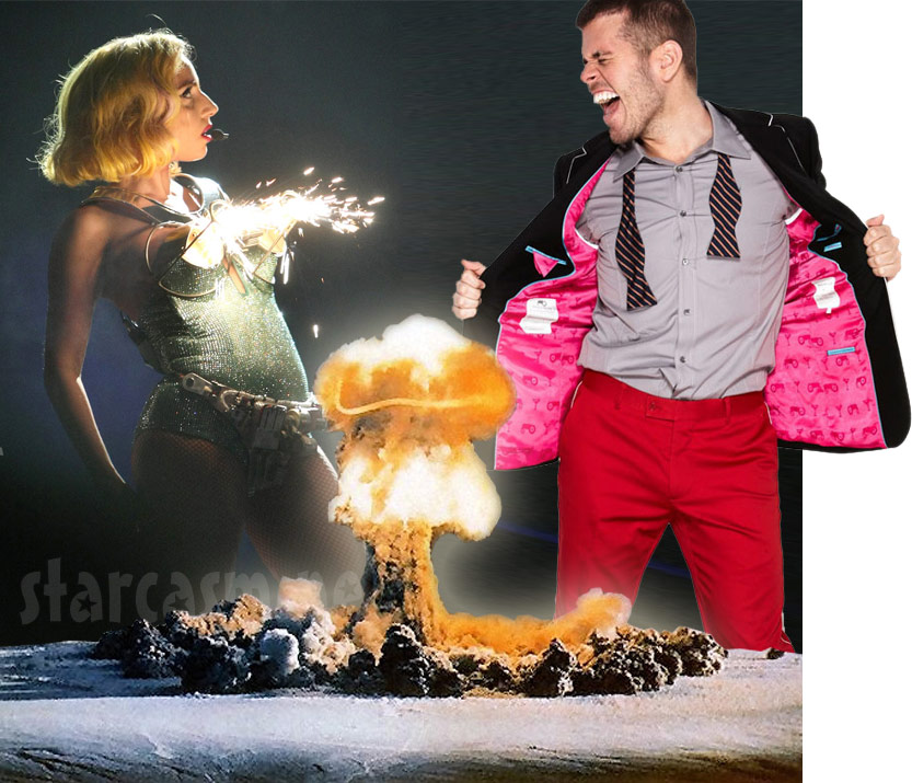 The Perez Hilton And Lady Gaga Feud Explodes Get All The Latest