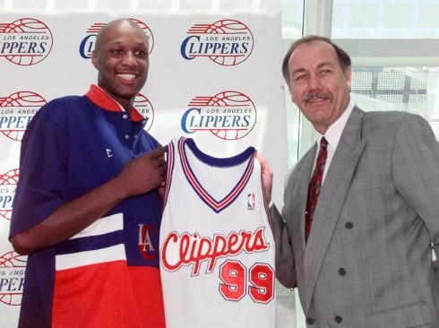 Lamar Odom Clippers 1999