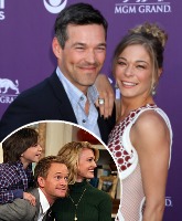 REPORT LeAnn Rimes and Eddie Cibrian hiring actors to play Brandi Glanville, her sons on reality show