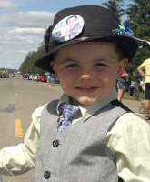 4-year-old Bobby Tufts re-elected mayor of Dorset, Minnesota