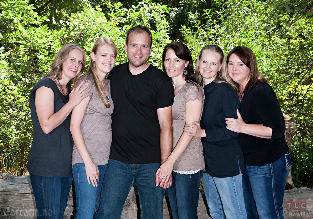 Brady Williams family photos from TLC's My Five Wives polygamy special