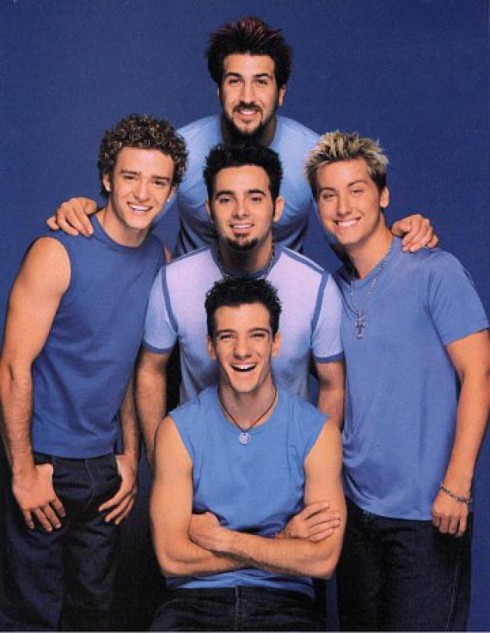 NSync Reunion 2013 VMAs