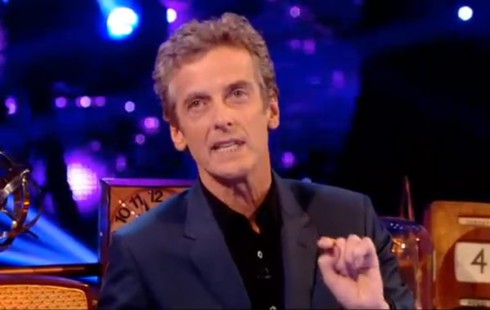 Peter Capaldi announced as new Doctor Who by Zoe Ball on BBC One video