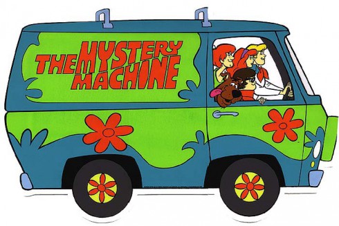 Scooby Doo Mystery Machine