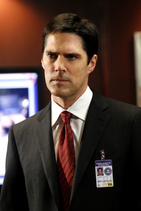 Thomas Gibson as Aaron Hotchner