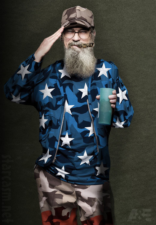 Official Duck Dynasty Season 4 Uncle Si Robertson photos